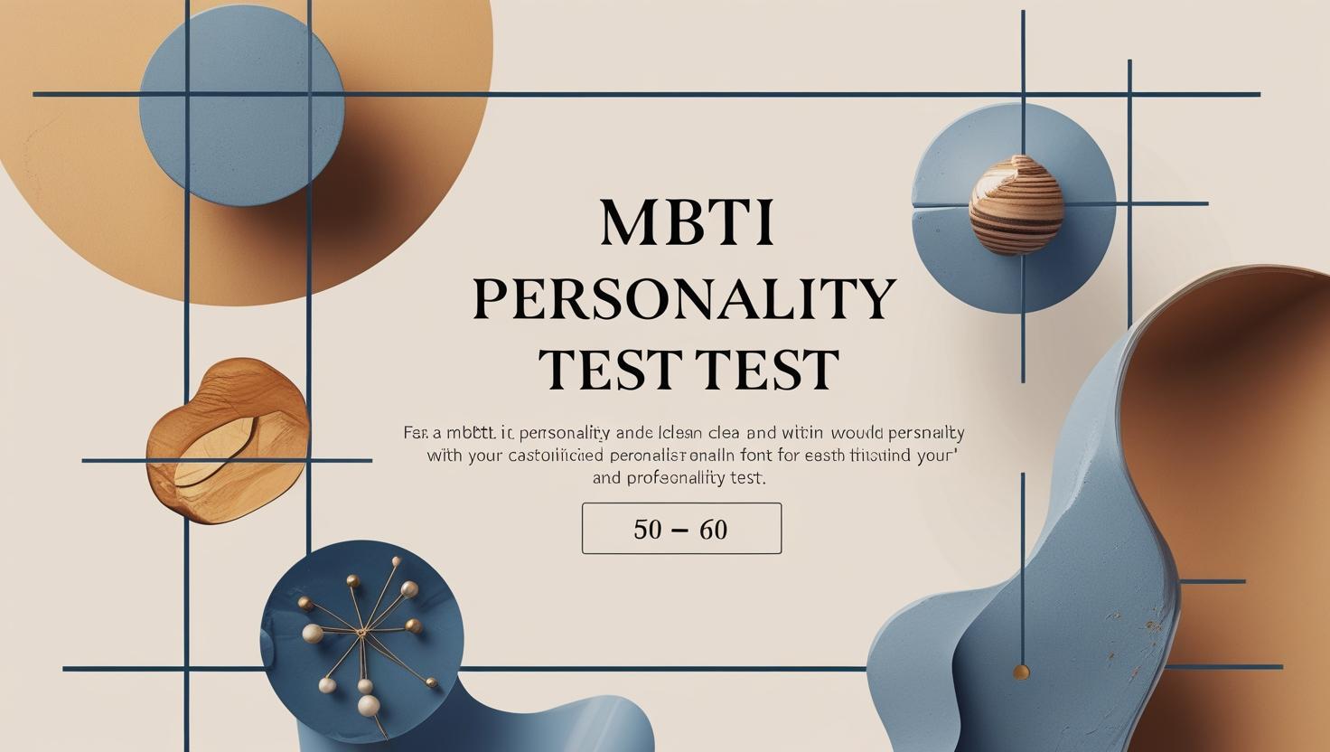 MBTI illustration